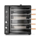 גריל שיפודים ברזילאי BRAZILIAN FLAME 5B (שחור)