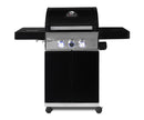 גריל גז משולב פחמים GS- Classic 2B +כירה (צבע שחור)
