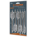 סט מקדחי פרפר לעץ כניסה לאיפקט 6 יח 3 8 TRUPER.jpg