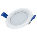 שקוע לד עגול 6W קדח 108 מ"מ 65K