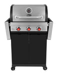 גריל גז FANTOM PRO 3B +מדפים מתקפלים