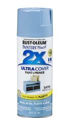 ספריי צבע + פריימר גוון SATIN FRENCH BLUE