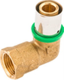 זוית הברגה לחיצה 20-3/4" SP פנים