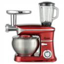 מיקסר לבן/אדום 7ל' מ.בשר+בלנדר AHY-262W 1300W לוקסור
