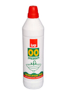 00 לניקוי אמבטיה וכיורים בקבוק 1 ליטר לבן - סנו