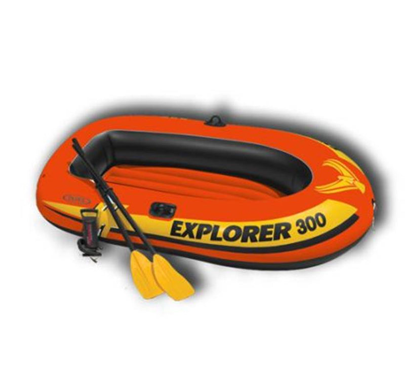 סירת  EXPLORER 300 כולל משוטים ומשאבה