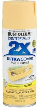 ספריי צבע + פריימר גוון SATIN SUMMER SQUASH