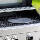 גריל גז משולב פחמים ELITE 6B + כירה