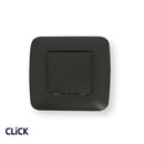 מפסק מחליף רחב CLICK ק-55 16A תה"ט - שחור מט