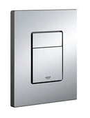 לחצן דגם קוסמו מבריק לניאגרה סמויה גרואה GROHE