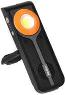 פנס 600LM 1W+5W עם רמקול COB LED HUNTER