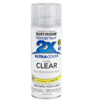 ספריי צבע + פריימר גוון GLOSS CLEAR לכה שקופה מבריק