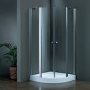 מקלחון פינתי עגול PR404