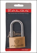מנעול תליה 60 ב' אלבא