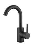 ברז פרח DONALD שחור פיה קצרה אקווילה פרימיום