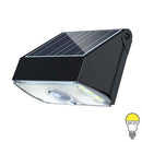 פנס חומה סולארי בעיצוב מודרני דגם רם TH-RA-LH 4000K