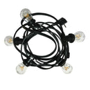 כבל גרילנדה 5 מטר 5 בתי נורה עם הברגה E27 FETAYA