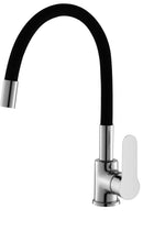 ברז פרח DUCK דגם 900A פיה גומי צבע שחור