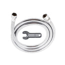 צינור מתכת ספירלה בעל דופן כפולה 90 סמ לראשי שטיפה הגיינית.jpg