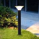 עמוד גינה גבוה סולארי דגם יסמין AG-Y-80CM הגוף מאיר בשלושה גוונים