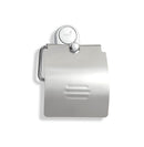 מחזיק נייר טואלט + מכסה פלג