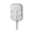 מפצל T-4 מרובע + 2 שקעי USB + כבל.jpg