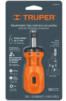 מברג בולדוג רצט 12 ביטים TRUPER.webp