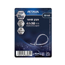 חבק 4.8X368 מ"מ שחור - 100 יח'