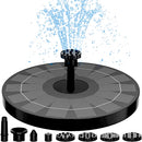 מזרקה סולארית לגינה עם סוללה מובנית SH-M-B