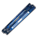 גוף תאורה פס לד דקור' MELROSE 2X18W +נורות-כסף