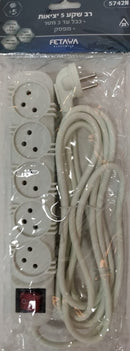 רב שקע 5 יציאות + כבל עד 3 מטר.jpg