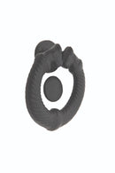 נקשן כבד מעוצב שחור