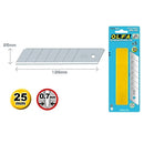 להבים לאולפא לסכין רוחב 25 מ'מ