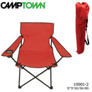 כסא במאים + ידיות אדום/ אפור / כחול