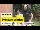 מכונת שטיפה בלחץ - חשמלי K 2 car kit 110 bar