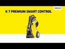 מכונת שטיפה בלחץ - חשמלי K 7 smart control 180 bar