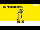 מכונת שטיפה בלחץ - חשמלי K 3 power control 120 bar